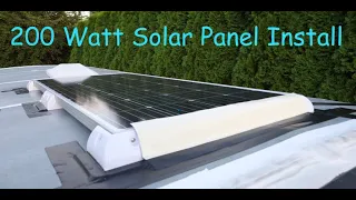 Solar Panel Install on Roof with NO HOLES!!!