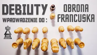 Szachy. Debiuty (15) Wprowadzenie do obrony francuskiej.