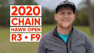 2020 Chain Hawk Open • Round 3 • Front 9 • Jamie Kiep • Isaac Marrs • Noah Fiveash • AJ Carey