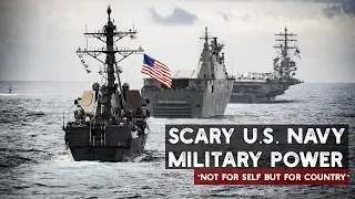 Scary U.S. Navy Military Power | MOST POWERFUL Navy in Human History