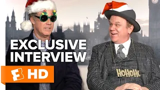 Will Ferrell & John C. Reilly Talk Erotic Chess Matches and Autopsy Love Scenes | Holmes & Watson