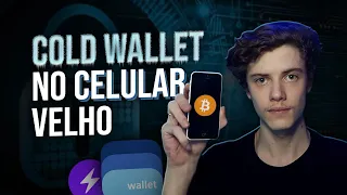 Como fazer uma carteira de Bitcoin em um celular velho