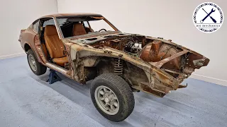 1973 Datsun 240Z Restoration (Part 1) - The Teardown