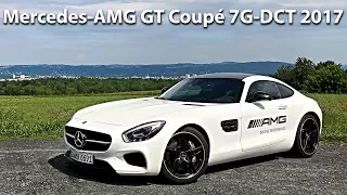 Mercedes AMG GT Coupé 7G-DCT 2017 - 476HP - SOUND | ACCELERATION - CARCUT