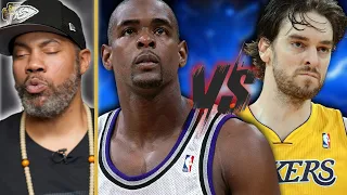 Who Was The BETTER Power Forward: Chris Webber OR Pau Gasol?