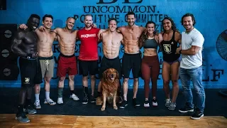 CrossFit Games Training in Miami with NOAH OHLSEN and CHANDLER SMITH - PART 1