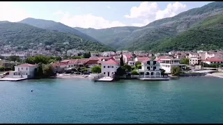 1. red od mora! Jedinstvena vila na ponti. Ekskluzivna nekretnina u Crnoj Gori. Bijela
