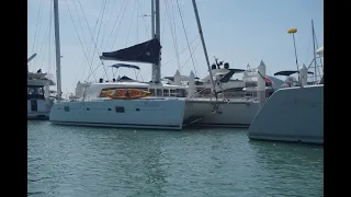 Lagoon 500 "Samara" - For Sale with Multihull Solutions