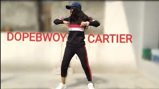 DOPEBWOY - "CARTIER" ft. chivv & 3robi | Duc Anh Tran Choreography | Blaster Queen