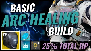 Grenade Healing Arc Titan Build | Destiny 2 | Arc 3.0