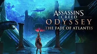 livestream - DLC Assassin's Creed Odyssey - часть 220 Судьба Атлантиды:Павшие стражи царства мёртвых