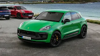 Porsche Macan: повседневный, но не будничный