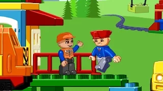 Лего Дупло ПОЕЗД Lego Duplo Trains