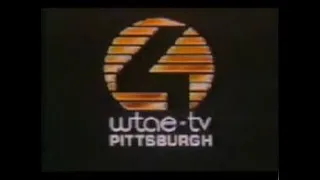 VHS RIP – WTAE-TV (channel 4) - THROUGH THE YEARS A 30 YEAR RETROSPECTIVE with COMMERCIALS