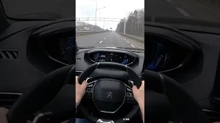 Peugeot 3008 GT Line 300 HP Acceleration