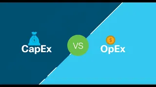 Opex vs Capex