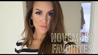 November Beauty Favorites 2013
