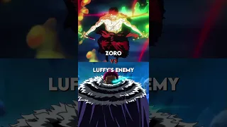 Zoro vs Luffy's Opponents