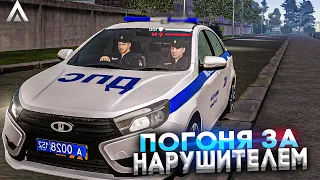 ПЕРВЫЙ ПАТРУЛЬ В ПОЛИЦИИ! БУДНИ СОТРУДНИКОВ ППС НА AMAZING RP В GTA CRMP