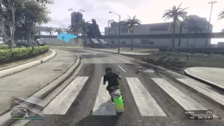 Vehicular Tri-athlon 2 GTA Online