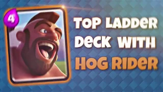 HOG DECK Clash Royale Best Decks with Hog Rider Hog Top Ladder Deck