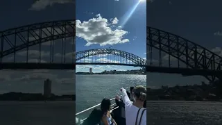 The Harbor Bridge is just so Sydney