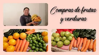 compras de verduras y frutas//lavando y desinfectado las verduras y frutas