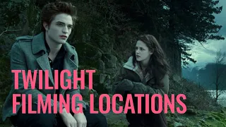 Finding Twilight Filming Locations