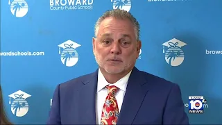 Broward Schools superintendent reports enrollment reduction