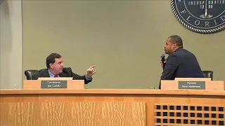 Miami city commission meeting ends early due to commissioners’ spat