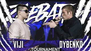 ZaeBattle Tournament: VIJI x DYBENKO (1 этап)