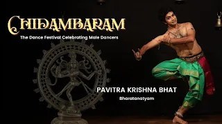 Pavitra Krishna Bhat | Part 1 of 2 | Bharatanatyam | Chidambaram | Vedarambh Creations