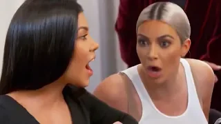 Kim Kardashian Calls Kourtney the 'Least Exciting to Look At'