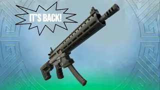 Playing the new Fortnite update! (Tactical AR is back)