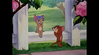 Jerry Falls In Love With Another Female Mouse - Tom And Jerry
