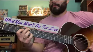 Bobby Caldwell - What You Won’t Do For Love (Guitar Tutorial & Tricks)