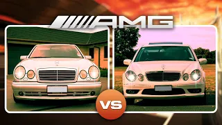 Mercedes E55 AMG - W210 or W211? An Owners Opinion