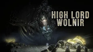 Dark Souls 3 - (NG+6) High Lord Wolnir NO DAMAGE