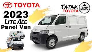 #E10 AlaEh! TatakMMV. Top 12 Purchase Reasons about Toyota 2023  LiteAce Panel Van | Marco Vizconde