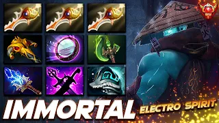 Storm Spirit Electro Spirit Beast - Dota 2 Pro Gameplay [Watch & Learn]