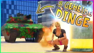 5 GEHEIME Dinge aus GTA 5 Online! | Wusstet du schon?