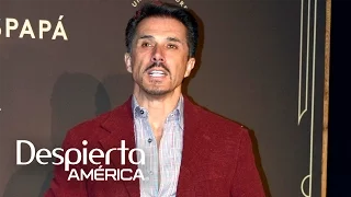 Sergio Mayer señala a la pareja de su hijo por un delito sexual