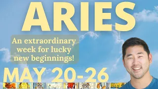 Aries - YOUR BEST READING OF 2024 SO FAR! 🙌🌠 MAY 20-26 Tarot Horoscope ♈️