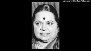 Enu dhanyaLO lakumi - Thodi - Purandaradasa - ML Vasanthakumari