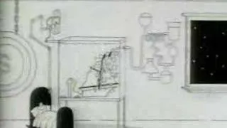 Classic Sesame Street - Rube Goldberg alphabet contraption