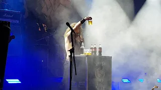 Airbourne, it´s all for rock n roll (Lemmy´s bar is open), Pakkahuone, Tampere, Finland, 7.10.2019