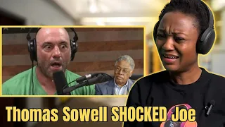 Joe Rogan FINALLY Introduced To Thomas Sowell