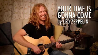 "Your Time is Gonna Come" by Led Zeppelin - Adam Pearce (Acoustic Cover)