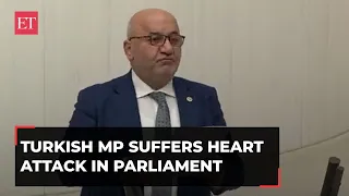 Turkish MP collapses in Parliament moments after saying Israel will ‘suffer Allah’s wrath’