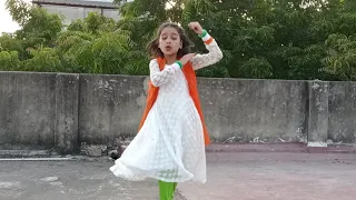 Patriotic dance/mashup/15 August special performance/by Tanisha Sharma